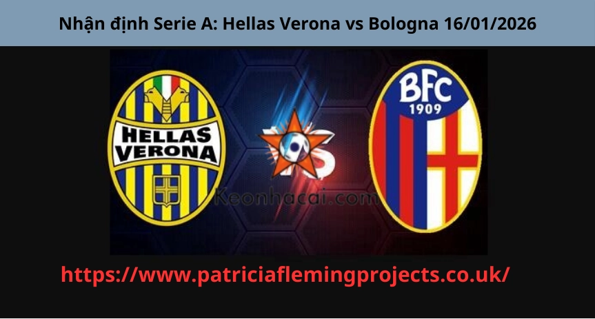 Nhận định Serie A: Hellas Verona vs Bologna 16/01/2026